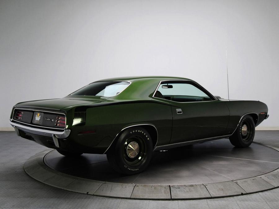  Plymouth Hemi &rsquo;Cuda 1970 года  (фото 22 из 35)